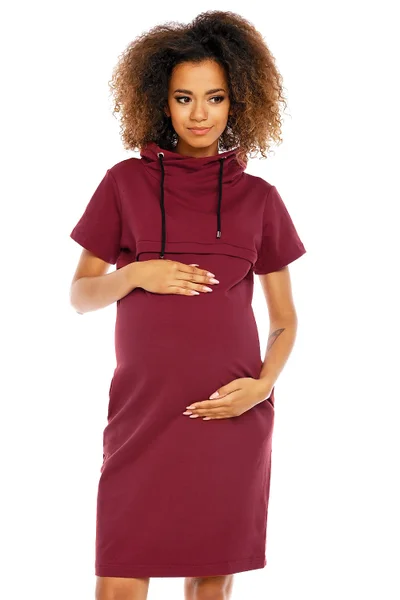 Dámské těhotenské šaty model 59217 PeeKaBoo
