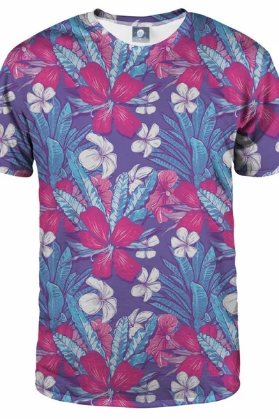 Unisex Bambusový Sportovní Top s Krajkou - Aloha From Deer