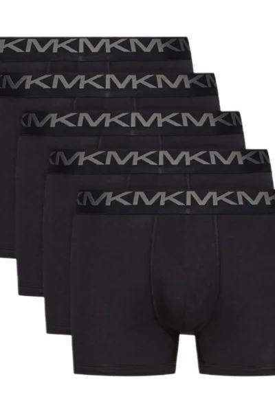 Mužské boxerky Michael Kors Stretch Factor - 5 kusů v balení