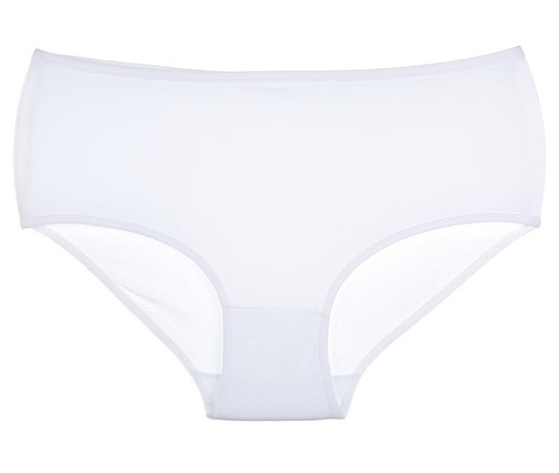 Komfortní dámské kalhotky Donella Touch, bílá 1XL i232_9461_55455957:bílá 1XL