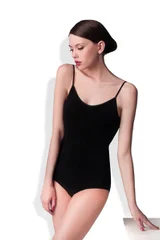 Dámské body Camisole se saténovými ramínky