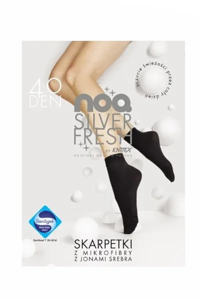 Dámské ponožky Knitex Silver Fresh B37126 den Knittex