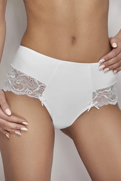 Klasické bílé kalhotky Ewana 084 pro ženy