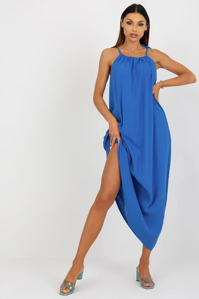 Modré dámské šaty TW SK BE od FPrice - elegantní a pohodlné