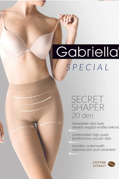 Dámské tenké model 64303 ující punčochové kalhoty SECRET SHAPER 20 - GABRIELLA