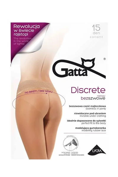 Dámské punčochové kalhoty Gatta Discrete 32BM den