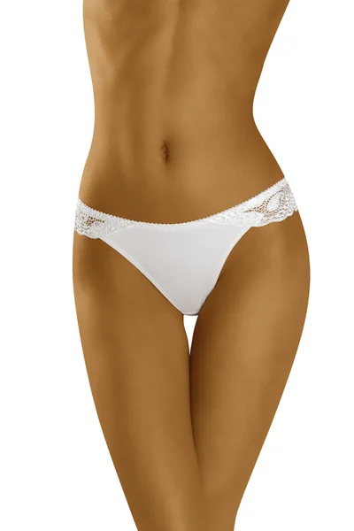 Dámská tanga Tanga White - Wol-Bar