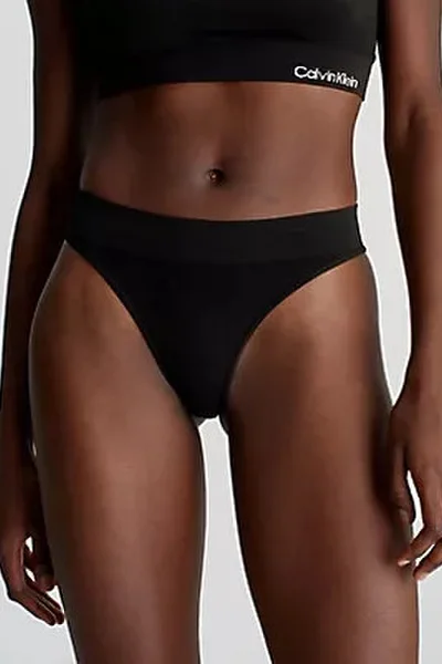 Vysoký pas Bikini Spodní díl - Calvin Klein