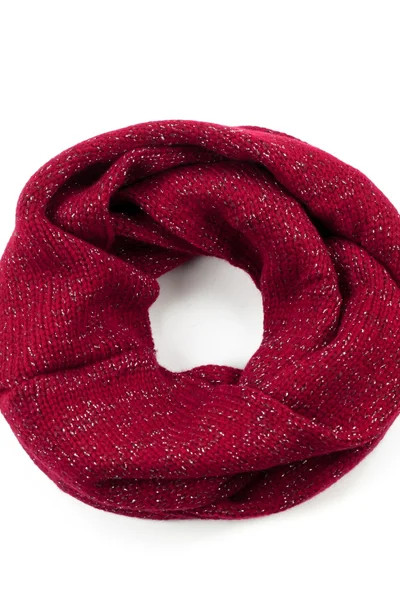 Teplý červený snood Art of Polo – dámská čepice