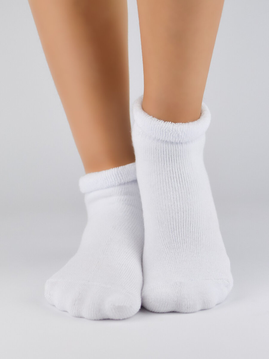 Chlapecké bavlněné froté ponožky Noviti Moonlight, bílá 12-18 měsíců i384_91143899
