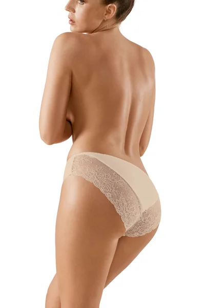 Dámské kalhotky BBL 6A0129 Beige - Babell