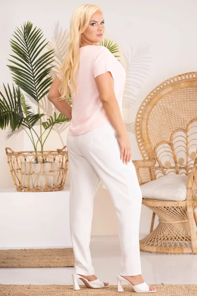 Letní dámská halenka Kiwi Plus Size