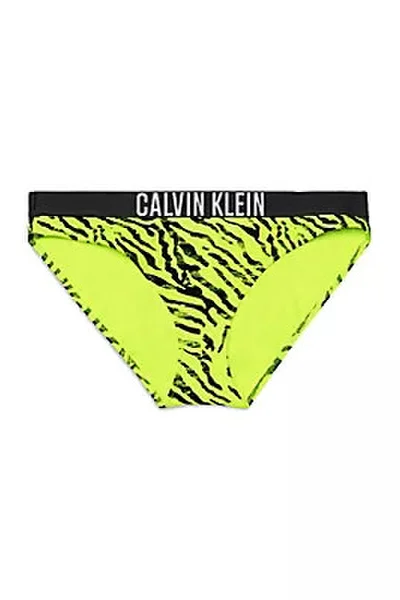 Dámské plavky Spodní díl BIKINI-PRINT KW0KW023370IC - Calvin Klein