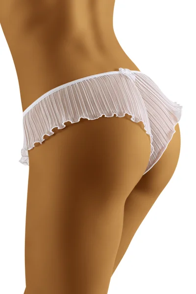 Dámská tanga Maracato White - Wol-Bar