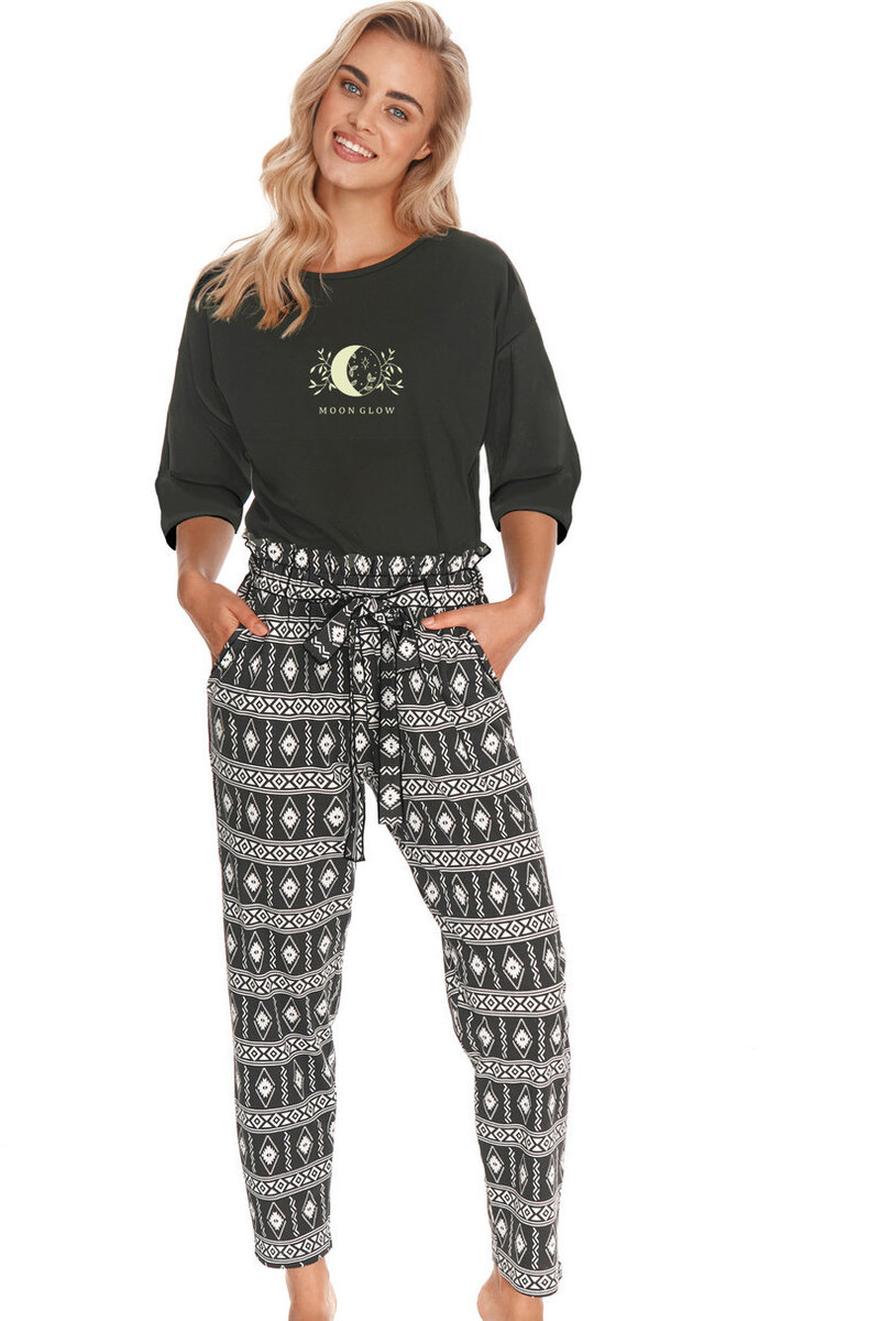 Pyžamo pro ženy 60CH CHANEL S-XL Taro, grafit L i170_2768-L-01 A-W 22-23