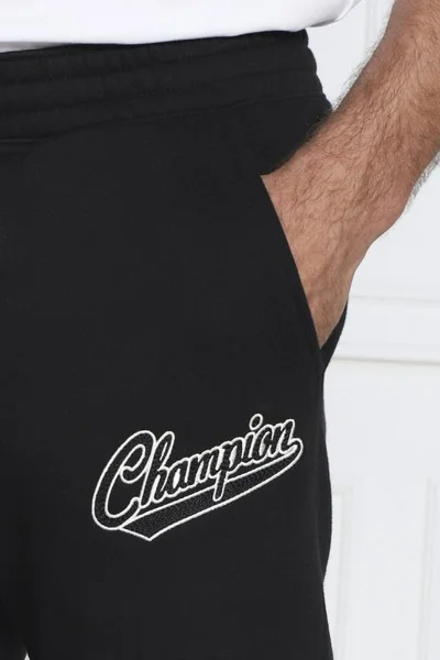 Komfortní pánské tepláky CHAMPION ELASTIC CUFF PANTS