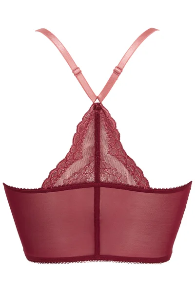 Gossard Bralette Podprsenka s Drátky Cranberry