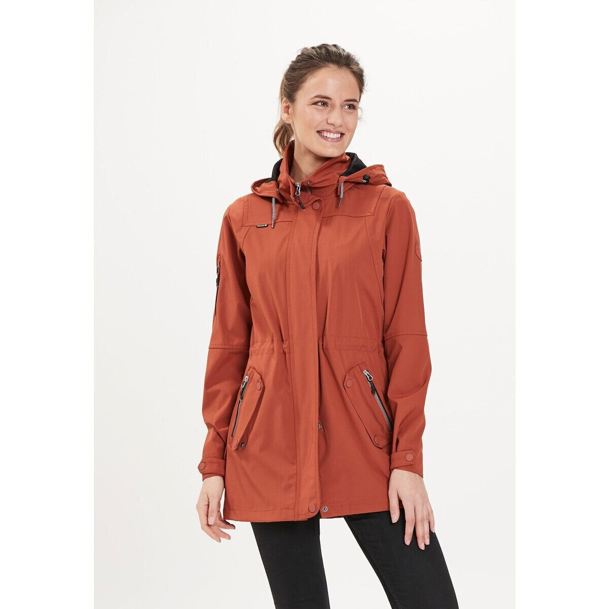 Dámský softshell kabát Whistler Isobel s kapucí, 38 i646_3001524