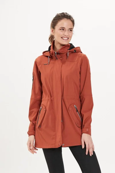 Dámský softshell kabát Whistler Isobel s kapucí