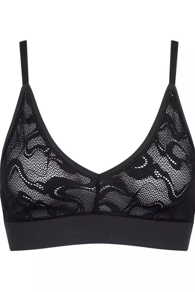 Podprsenka pro ženy Sloggi GO Allround Lace Bralette černá