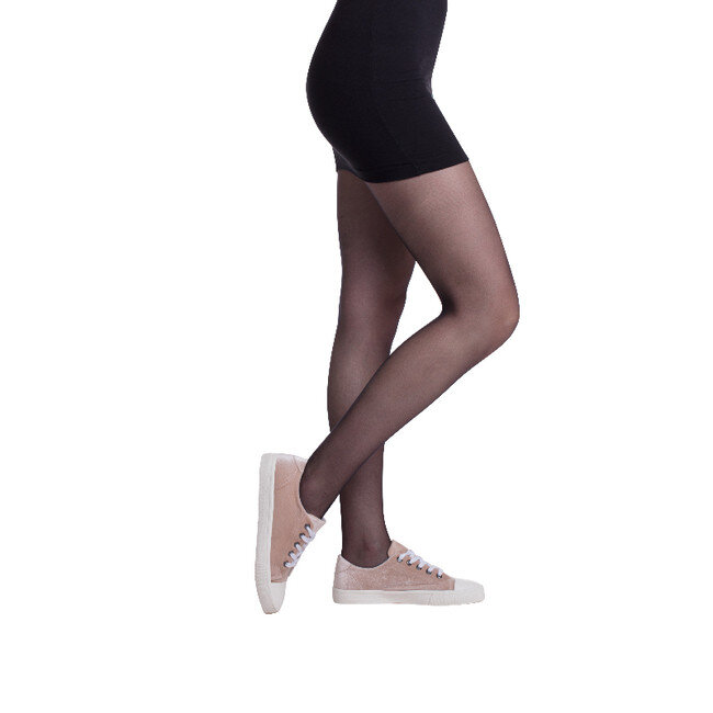 Dámské módní punčochové kalhoty COOL ZUG65C DEN - BELLINDA - černá, M i454_BE225023-094-44