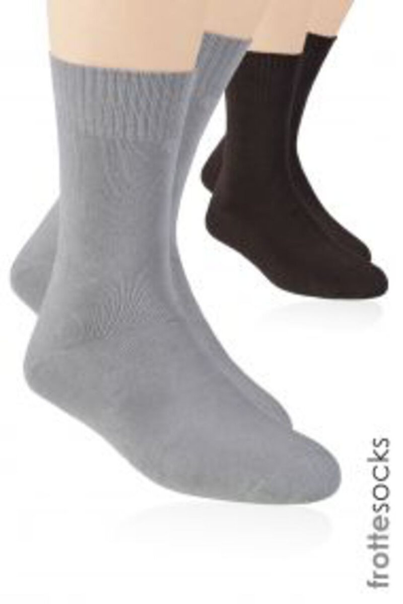 Pánské froté ponožky J90 Steven, Hnědá 38-40 i170_CI4015C