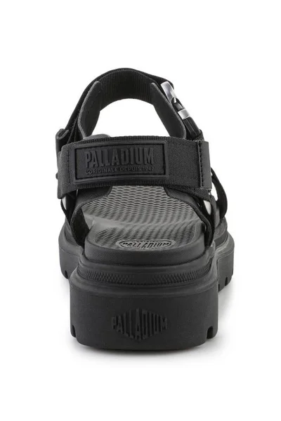 Palladium Pallacruise Černé Sandály na Suchý Zip