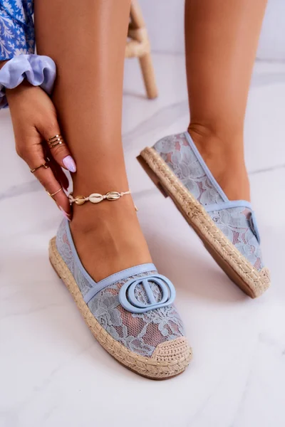 Jutové espadrilky Step in style