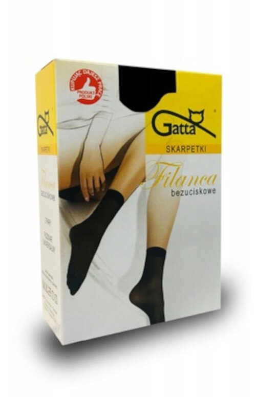 Dámské ponožky Gatta Filanca, golden/odd.béžová Univerzální i384_29699106