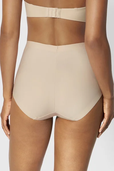 Dámské kalhotky Medium Shaping Series Highwaist Panty béžové - Triumph