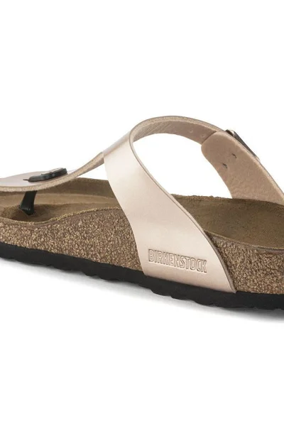 Dámské žabky Gizeh Hnědo-Béžové - Birkenstock