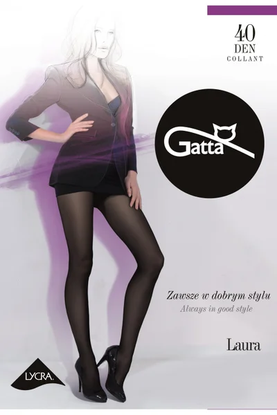 Dámské punčochové kalhoty Gatta Laura 70123 den 5-XL