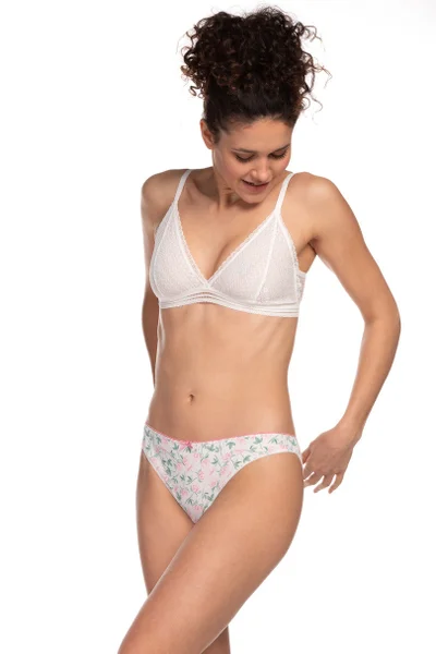 Dámské kalhotky MINI BIKINI F74 3-pack Lama