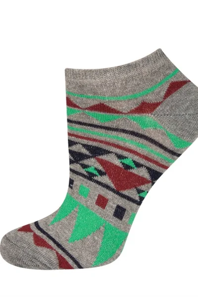 Ponožky s barevnými vzory Soxo