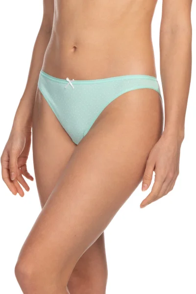 Dámské kalhotky MINI BIKINI 5BPNER 3-pack Lama