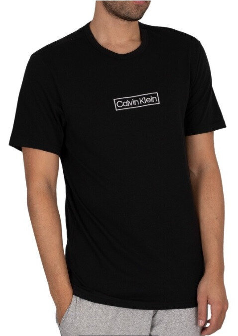 Pánské triko s krátkým rukávem 4K5 UB1 černá - Calvin Klein, černá M i10_P54122_1:2013_2:91_