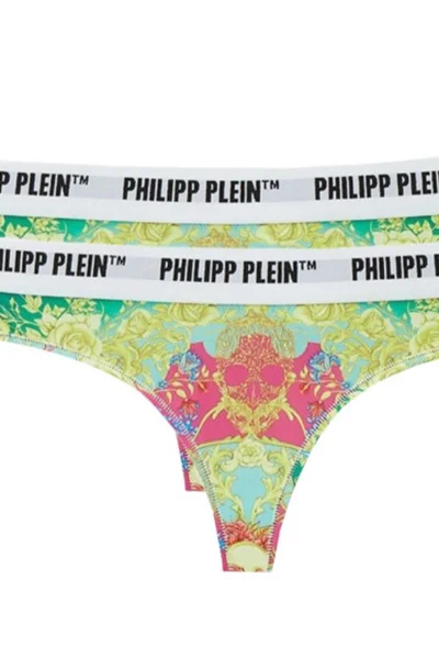 Dámská Tanga Philipp Plein Donna Bipack - 2 ks FILIPPO