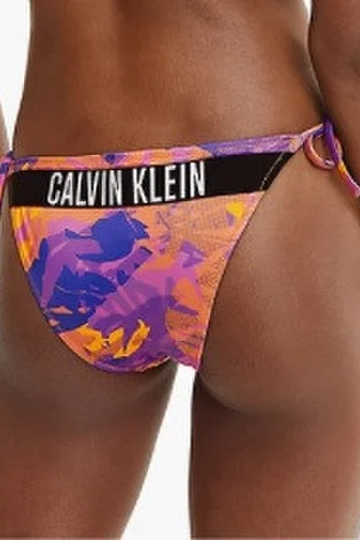 Dámské spodní díl plavek string 684M3 0GY - Calvin Klein