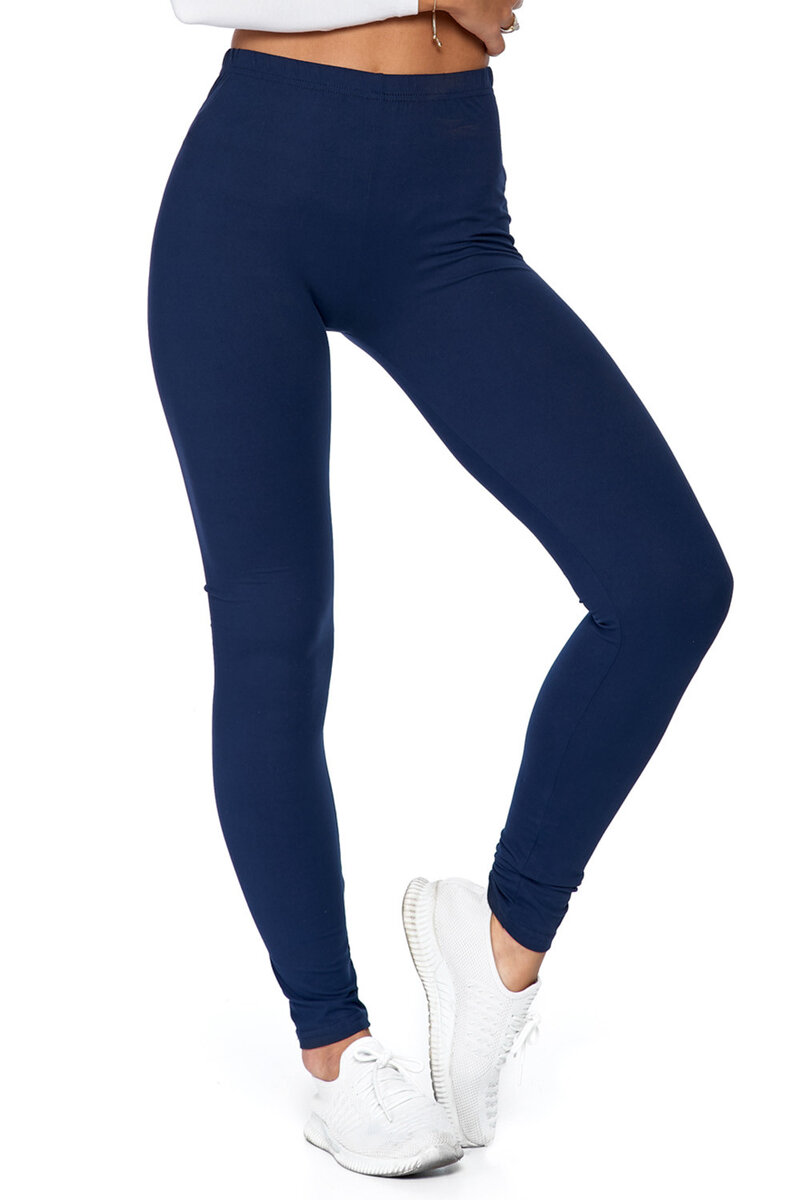 Dámské legíny Moraj Navy – dlouhé - elastické, S/M i510_51630537960