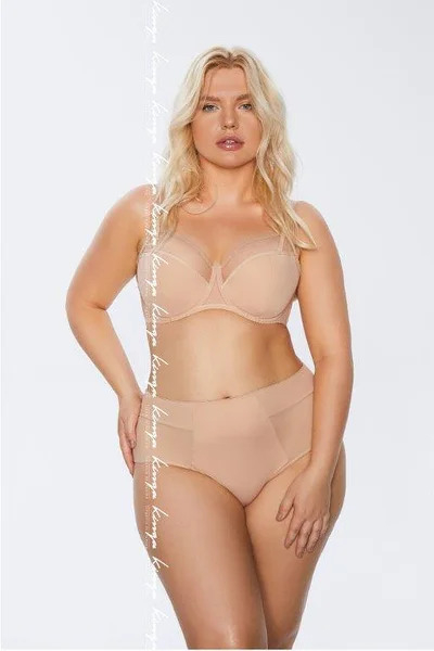 Polovyztužená podprsenka pro ženy semi soft Kinga RQ95 Sophie Skin