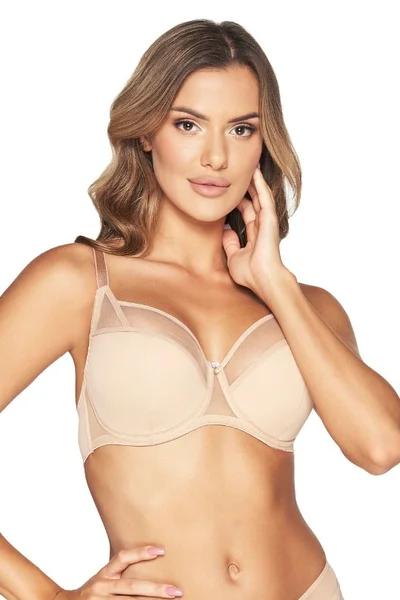 Polovyztužená podprsenka pro ženy semi soft Kinga RQ95 Sophie Skin