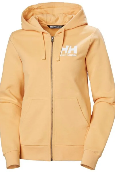 Helly Hansen Dámská celopropínací mikina s kapucí W HH Logo