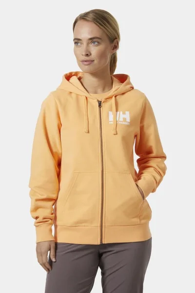 Helly Hansen Dámská celopropínací mikina s kapucí W HH Logo