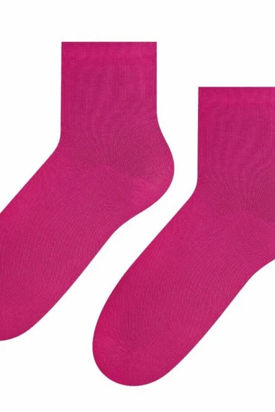 Dámské ponožky B0J pink - Steven