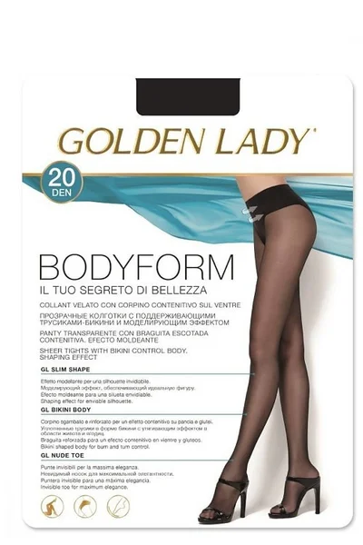 Dámské punčochové kalhoty Golden Lady Bodyform WIEZY1 den