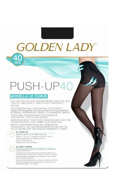 Dámské punčochové kalhoty Golden Lady Push-up 6X3L den