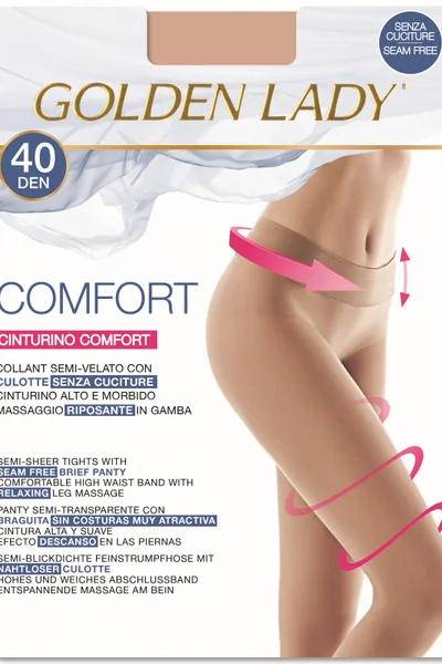 Dámské punčochové kalhoty Golden Lady Comfort 9P89 den