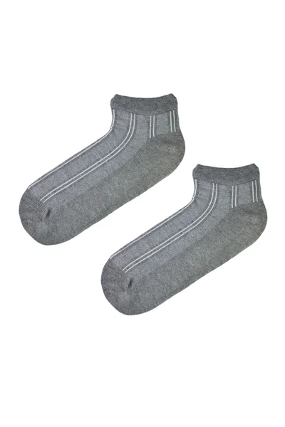 Noviti Bambusové Unisex Ponožky Grey Melange