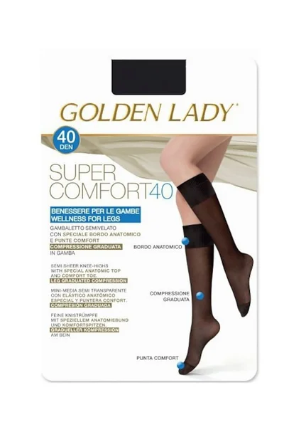 Dámské podkolenky Golden Lady Super Comfort 16C1N6 den