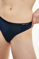 Dámské tanga 35L9N9 - DW5 - Černá - Tommy Hilfiger